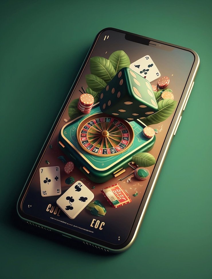 Tampilan kontak tangandewa yang rapi di layar mobile
